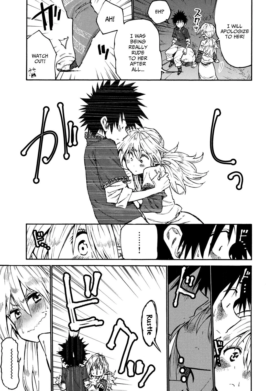 Mazumeshi Elf to Yuuboku gurashi Chapter 35 page 19 - 