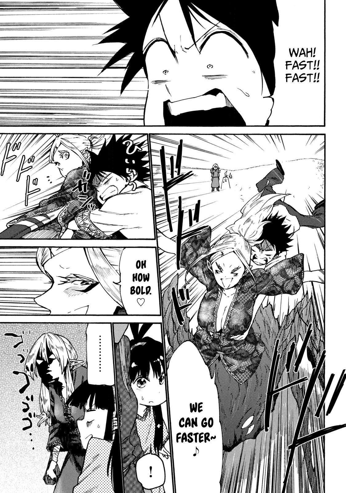 Mazumeshi Elf to Yuuboku gurashi Chapter 35 page 3 - 