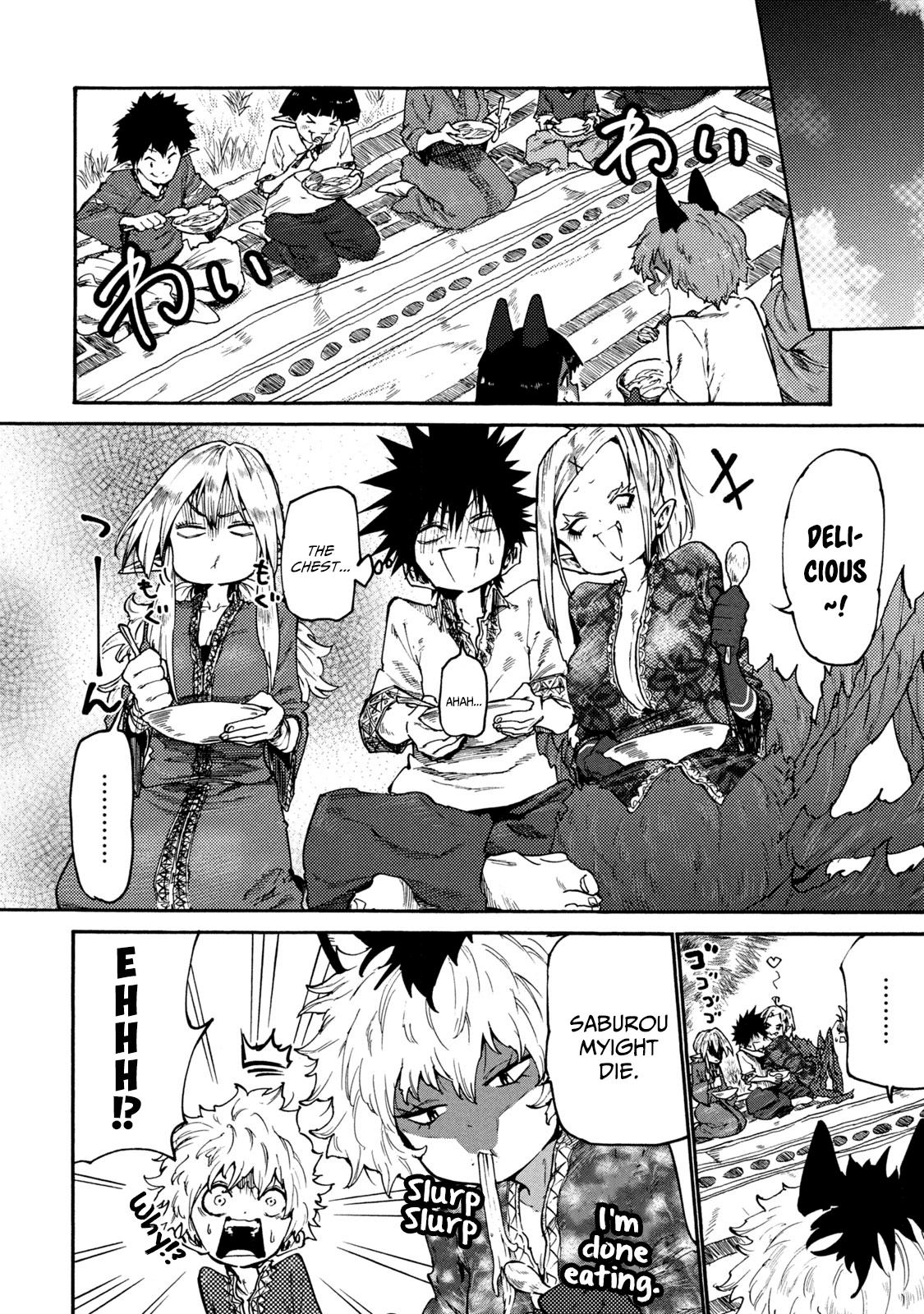 Mazumeshi Elf to Yuuboku gurashi Chapter 35 page 4 - 