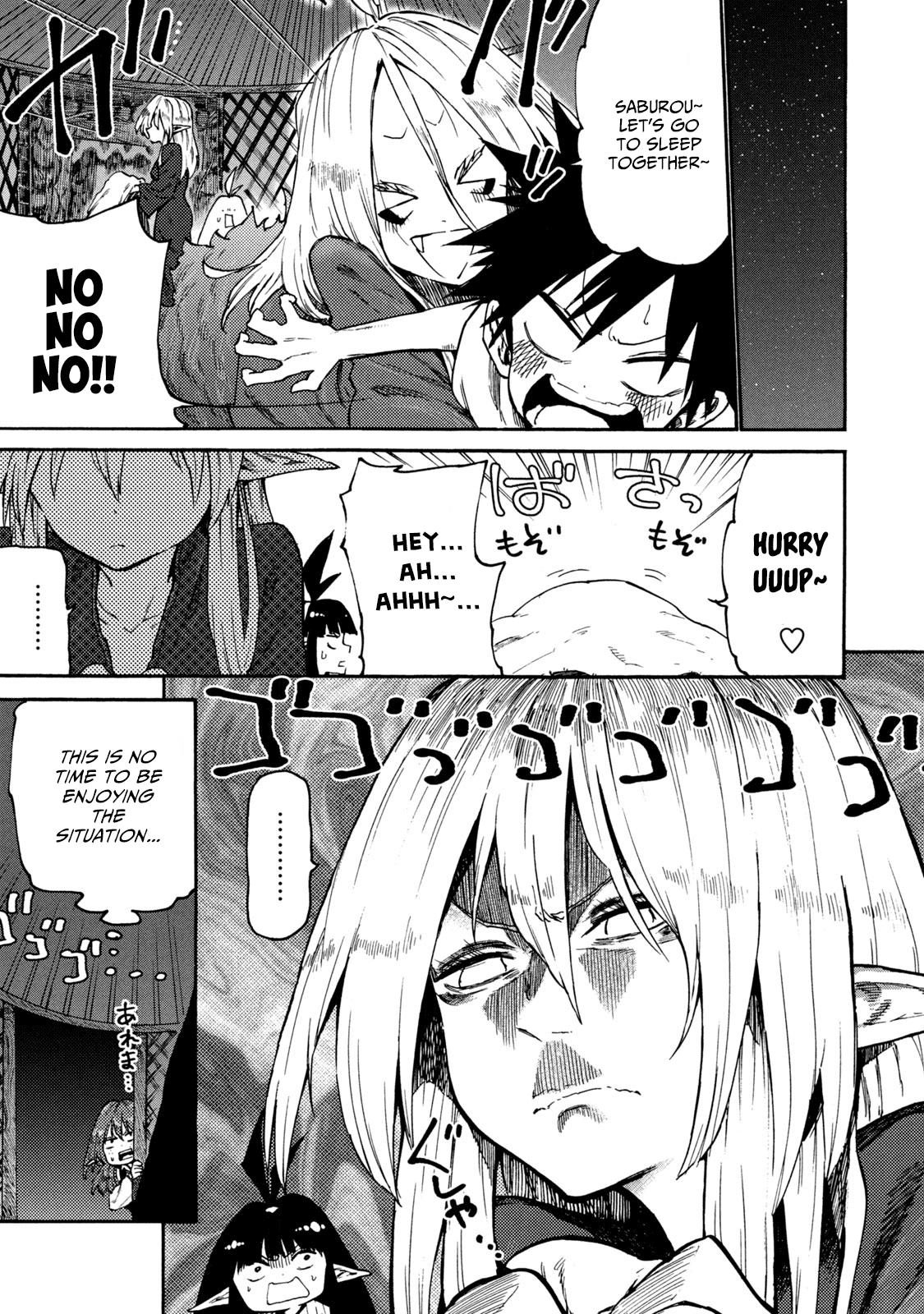 Mazumeshi Elf to Yuuboku gurashi Chapter 35 page 5 - 