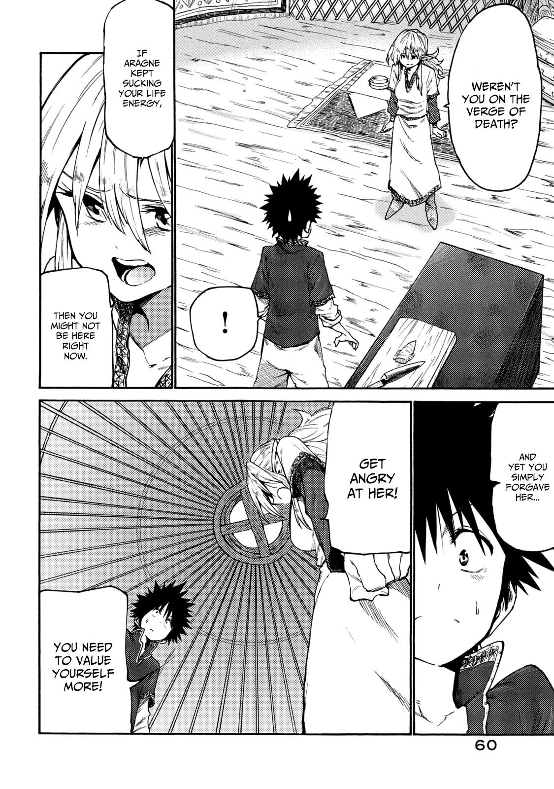 Mazumeshi Elf to Yuuboku gurashi Chapter 35 page 8 - 