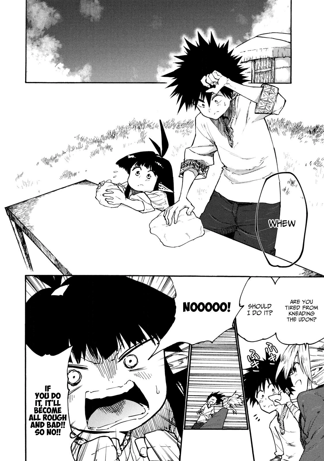 Mazumeshi Elf to Yuuboku gurashi Chapter 36 page 2 - 