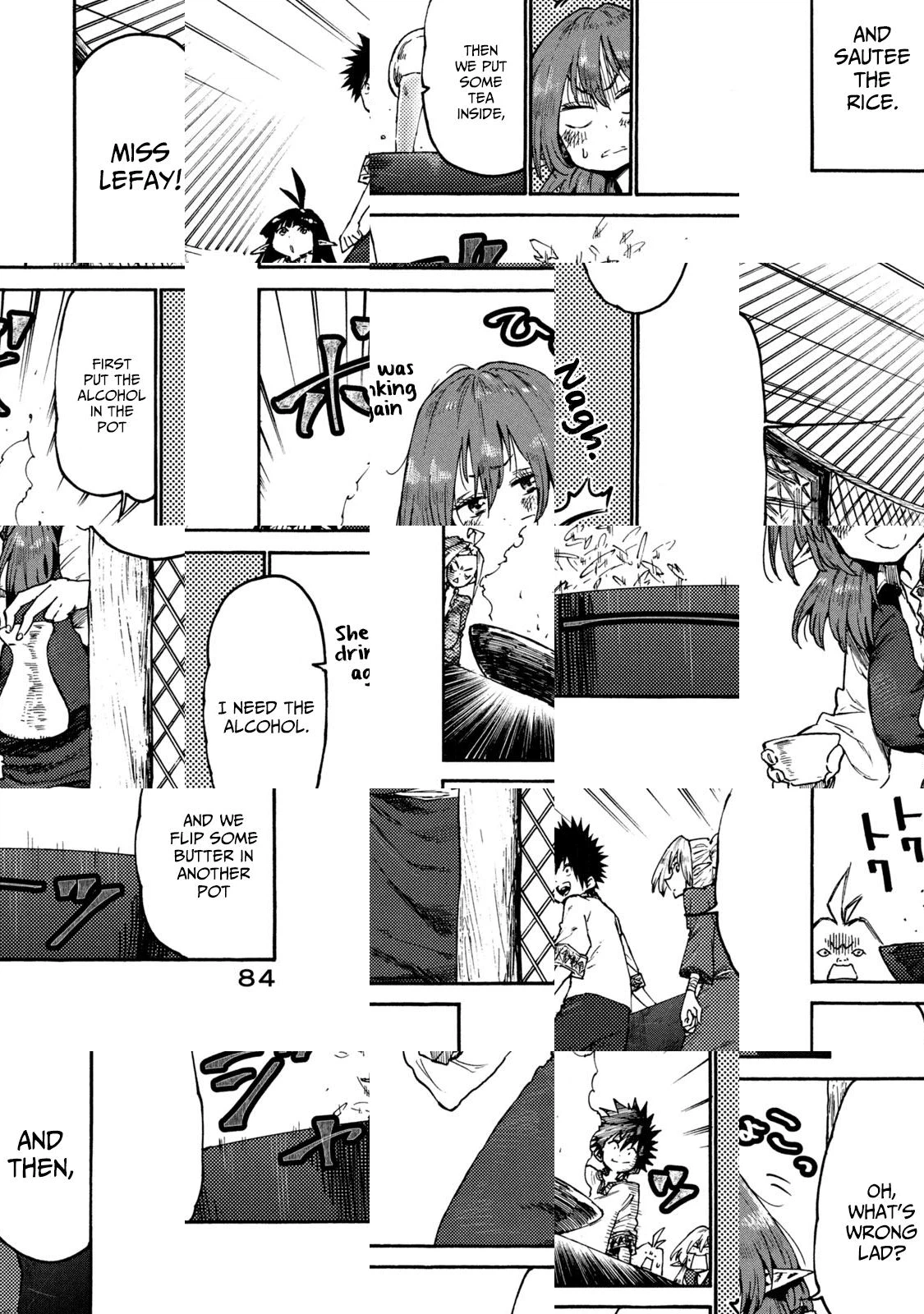 Mazumeshi Elf to Yuuboku gurashi Chapter 36 page 12 - 
