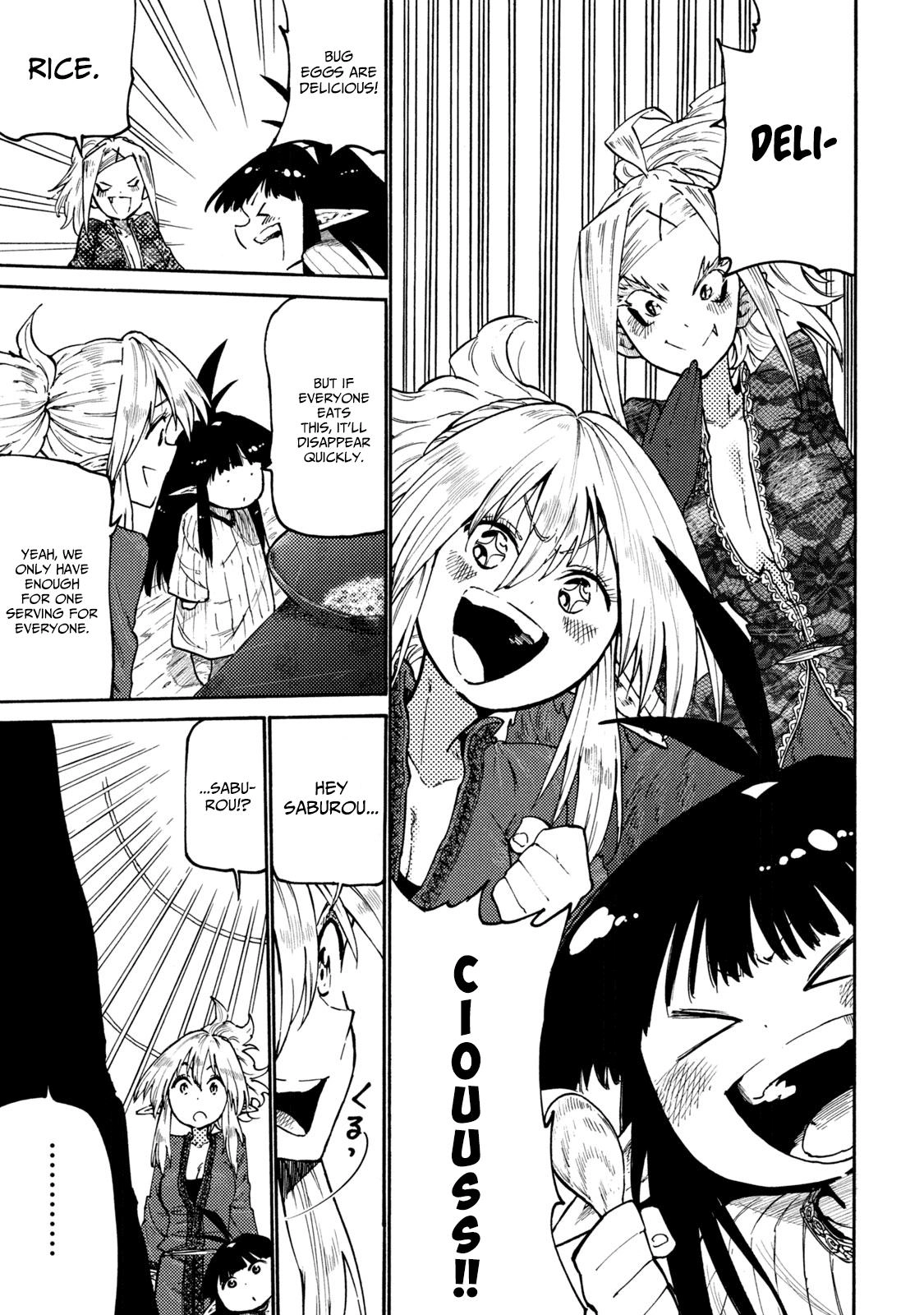 Mazumeshi Elf to Yuuboku gurashi Chapter 36 page 15 - 