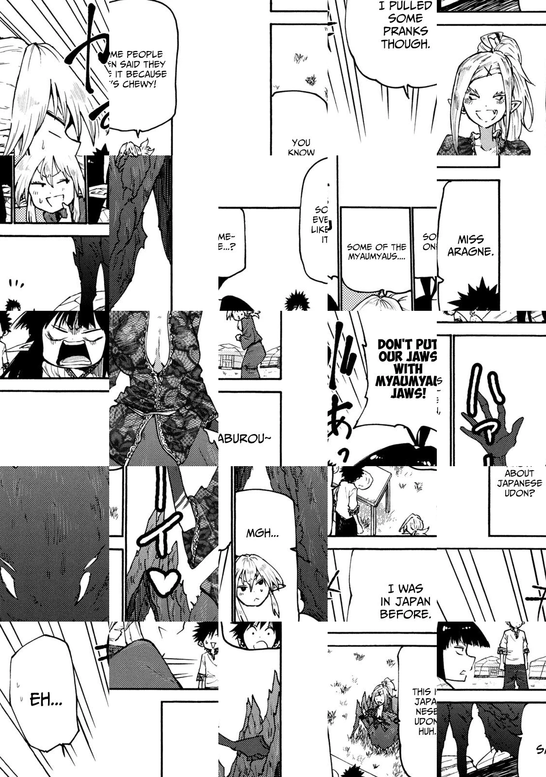 Mazumeshi Elf to Yuuboku gurashi Chapter 36 page 3 - 