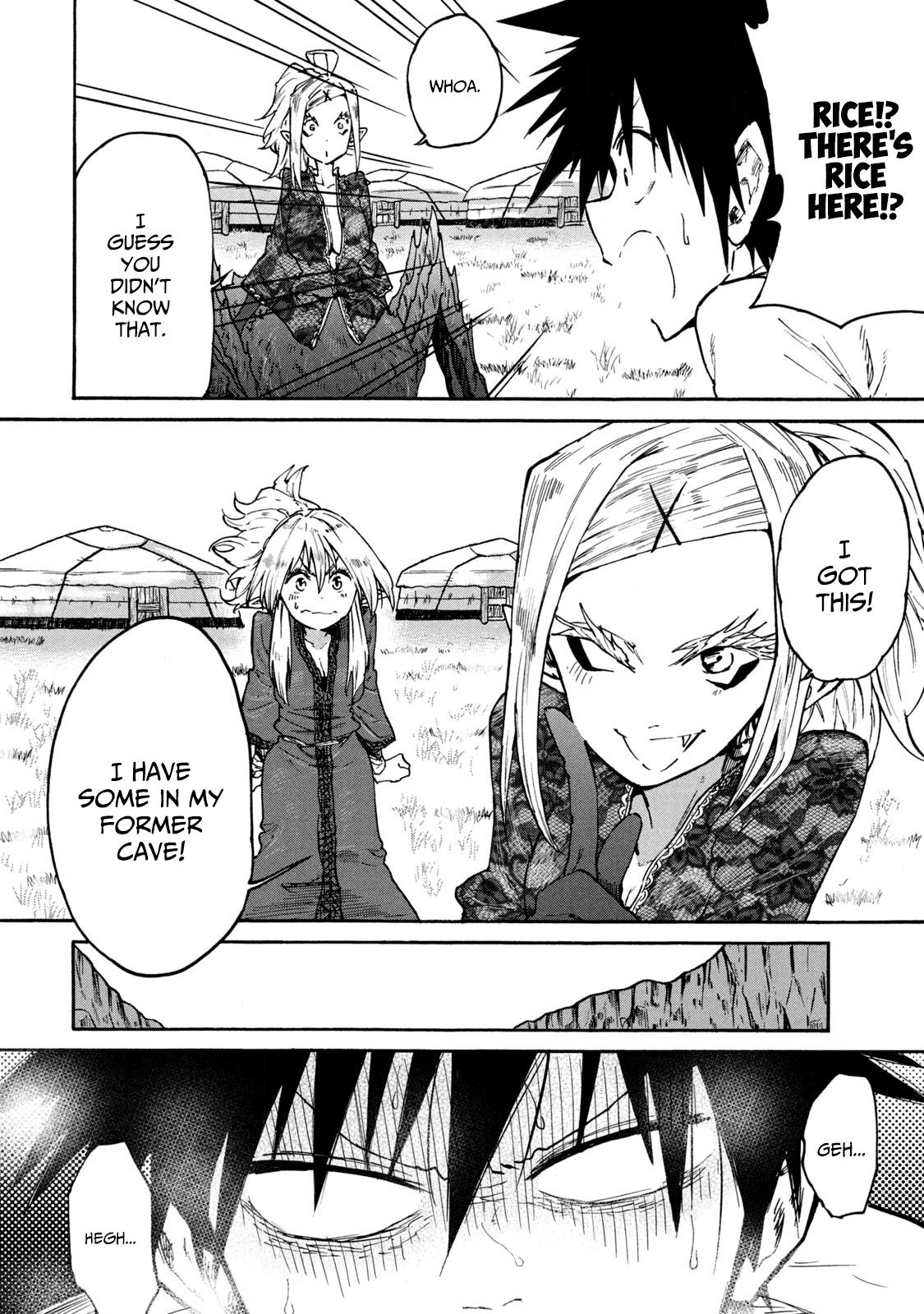 Mazumeshi Elf to Yuuboku gurashi Chapter 36 page 6 - 