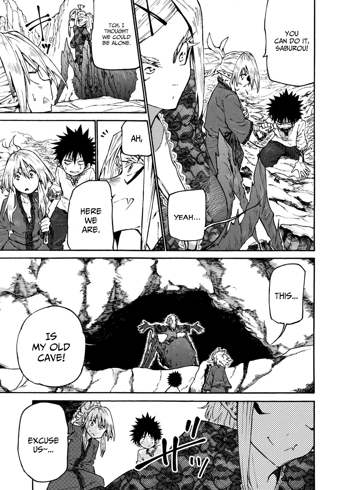 Mazumeshi Elf to Yuuboku gurashi Chapter 36 page 7 - 