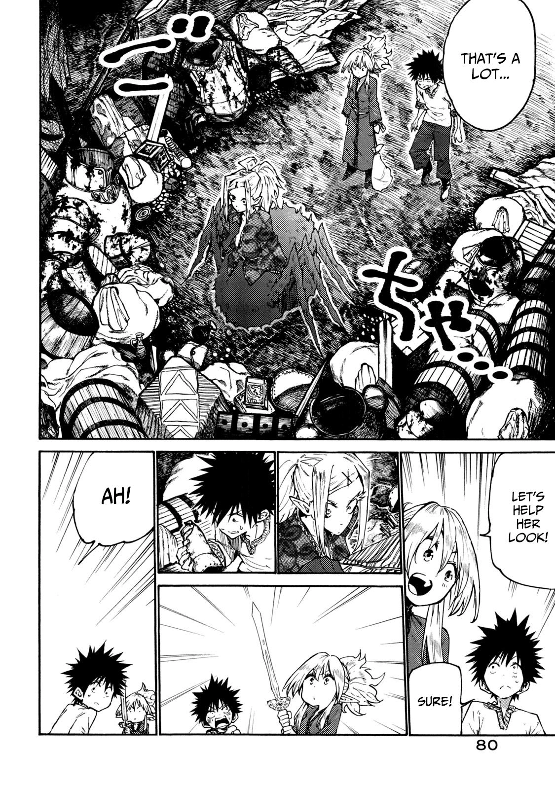 Mazumeshi Elf to Yuuboku gurashi Chapter 36 page 8 - 