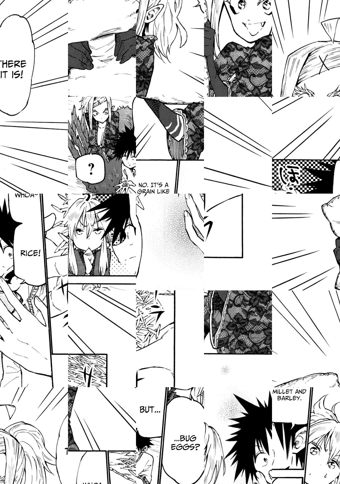 Mazumeshi Elf to Yuuboku gurashi Chapter 36 page 9 - 