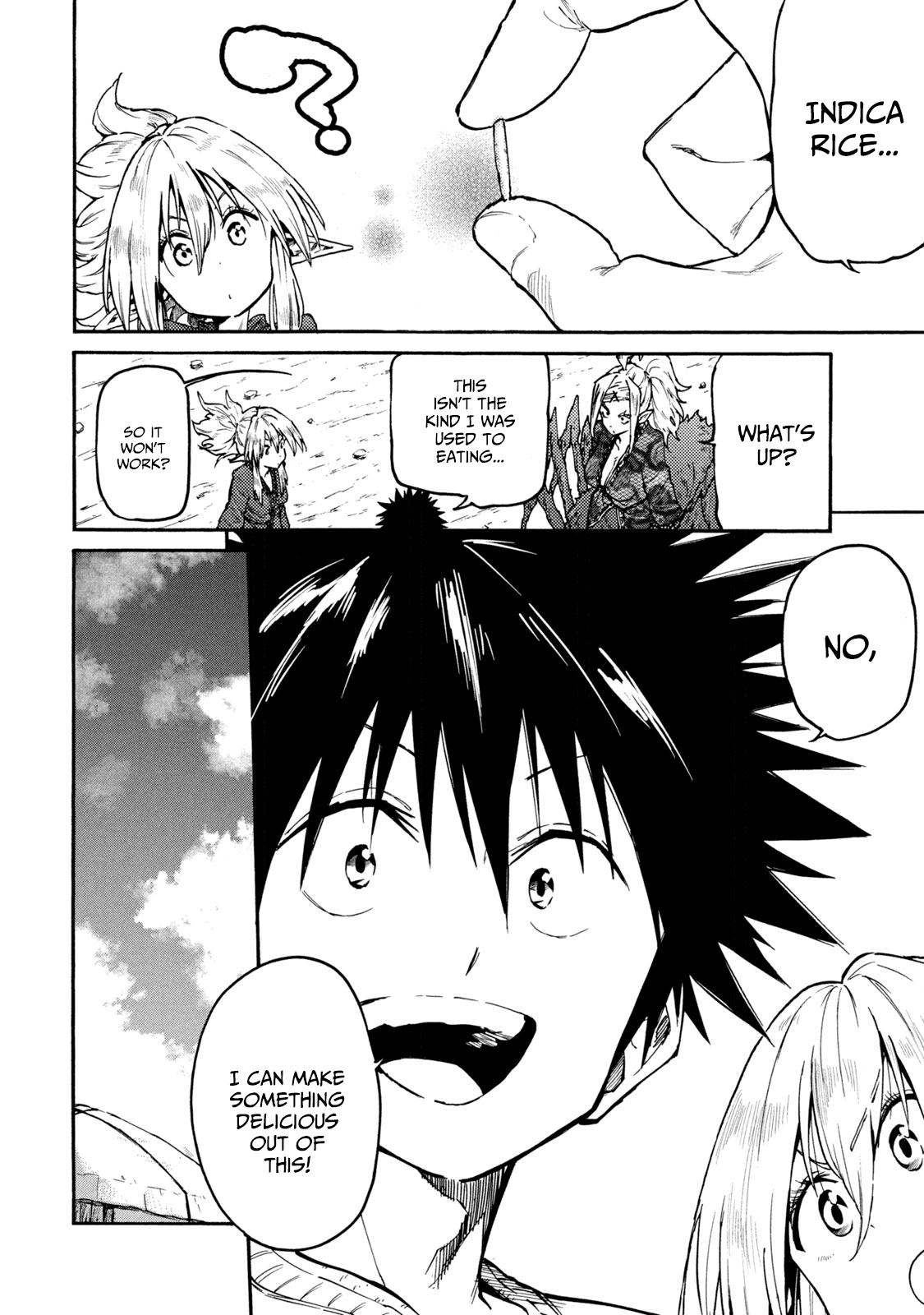 Mazumeshi Elf to Yuuboku gurashi Chapter 36 page 10 - 