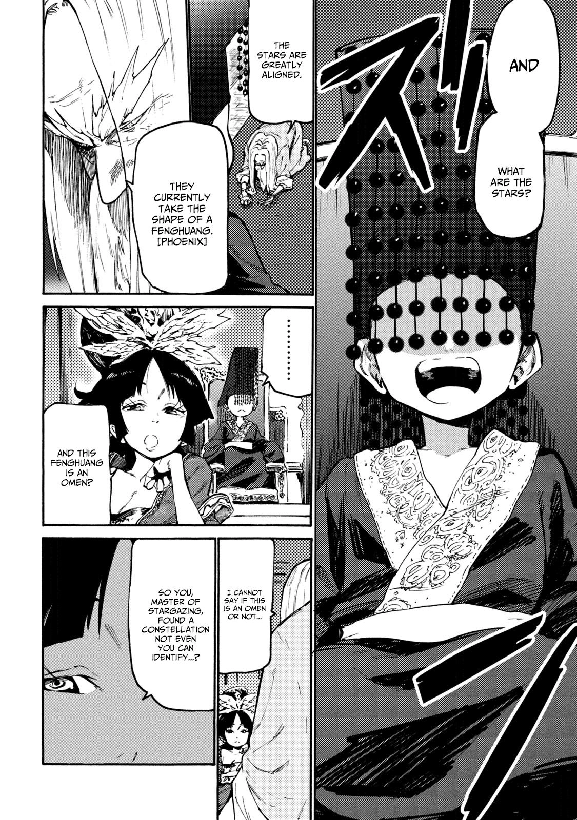 Mazumeshi Elf to Yuuboku gurashi Chapter 37 page 1 - 