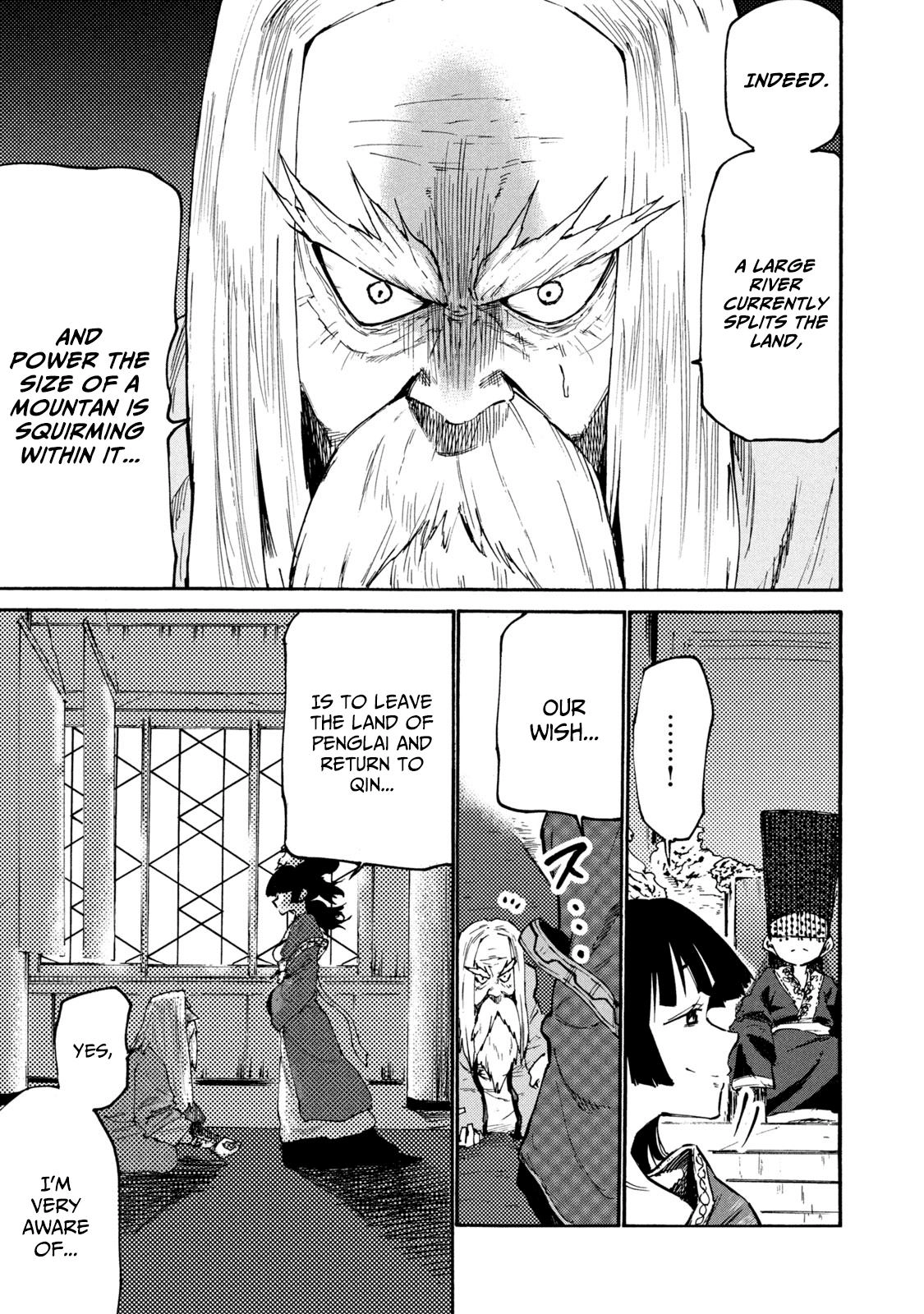 Mazumeshi Elf to Yuuboku gurashi Chapter 37 page 2 - 