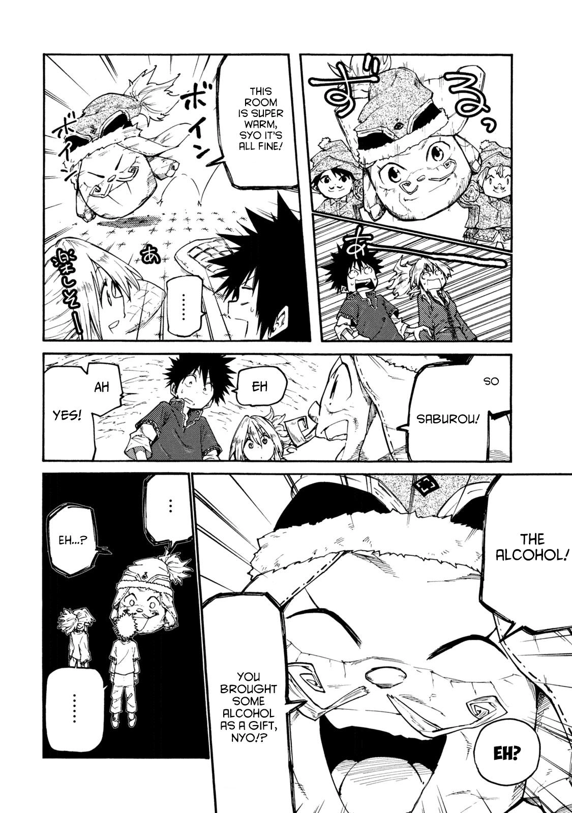 Mazumeshi Elf to Yuuboku gurashi Chapter 37 page 11 - 
