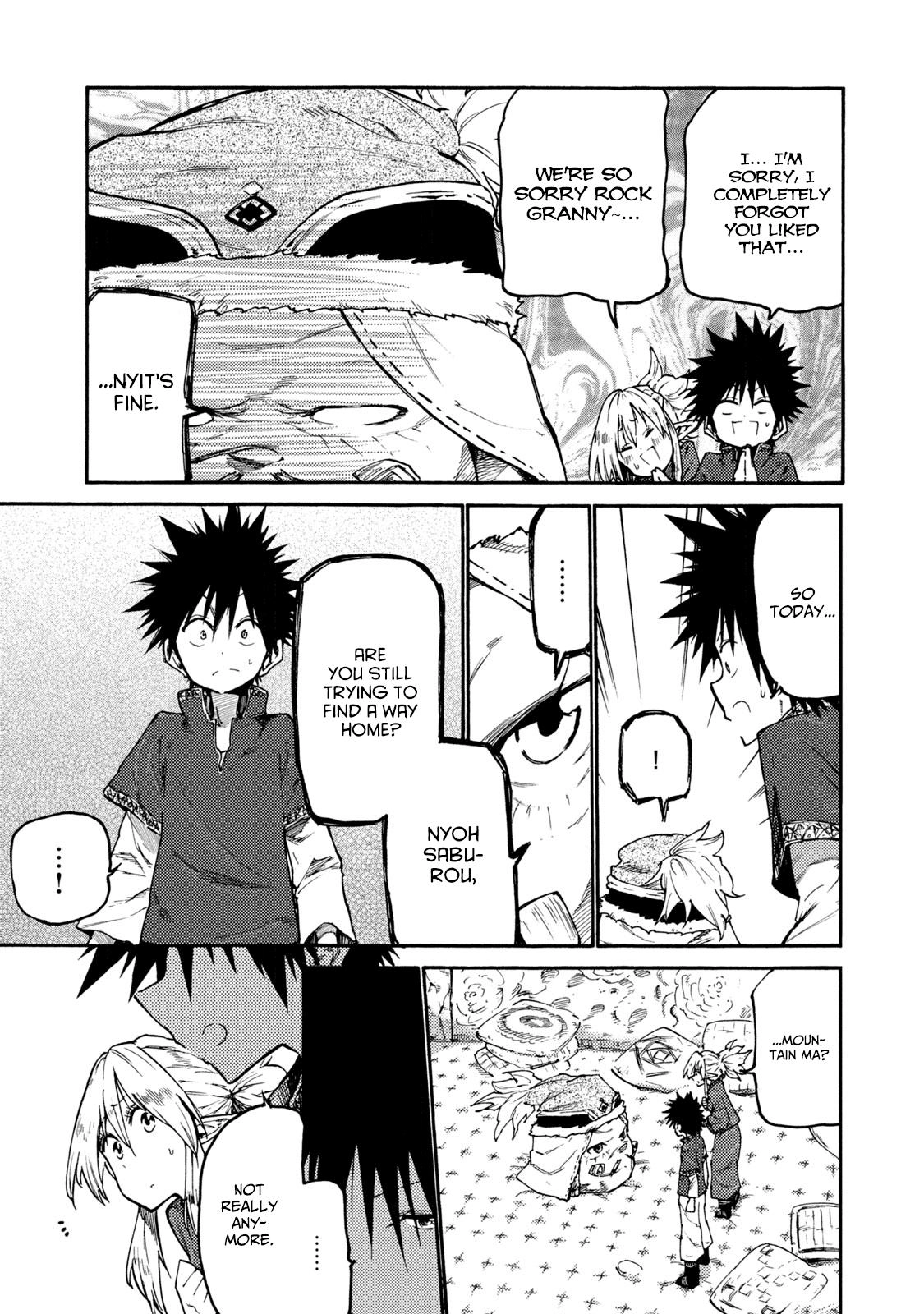 Mazumeshi Elf to Yuuboku gurashi Chapter 37 page 12 - 