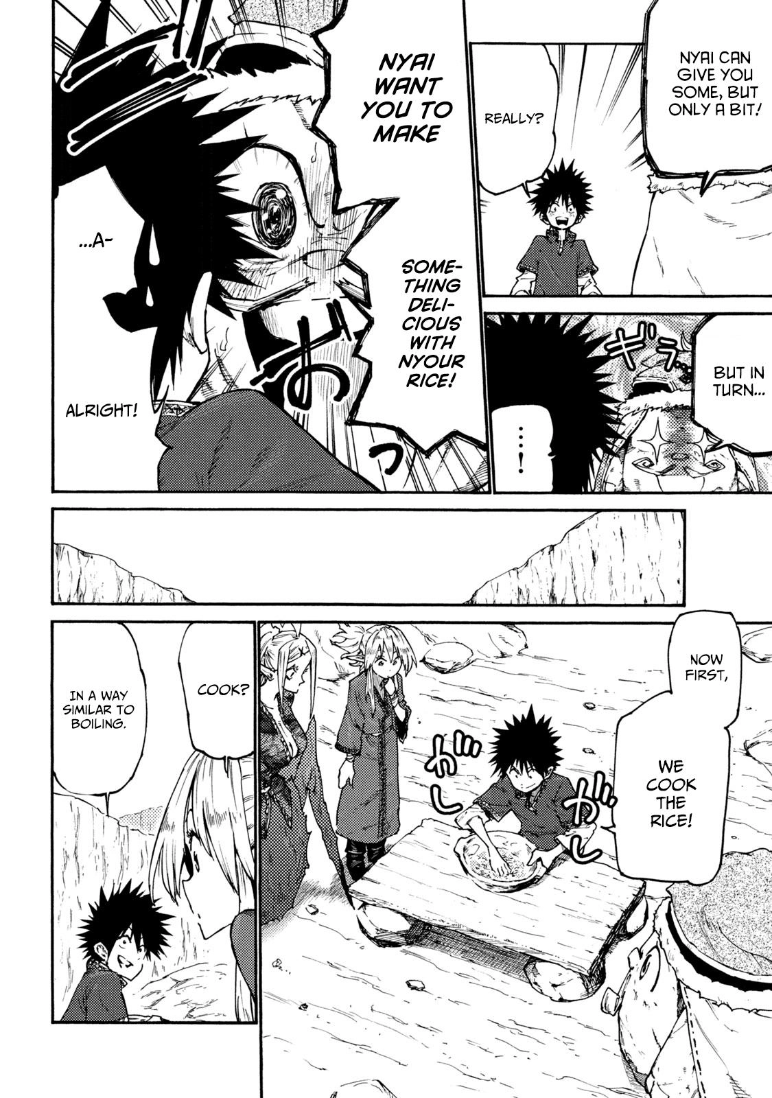 Mazumeshi Elf to Yuuboku gurashi Chapter 37 page 15 - 