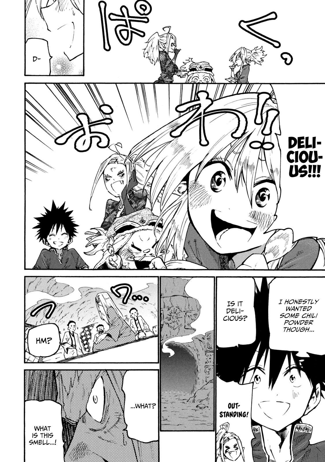 Mazumeshi Elf to Yuuboku gurashi Chapter 37 page 17 - 