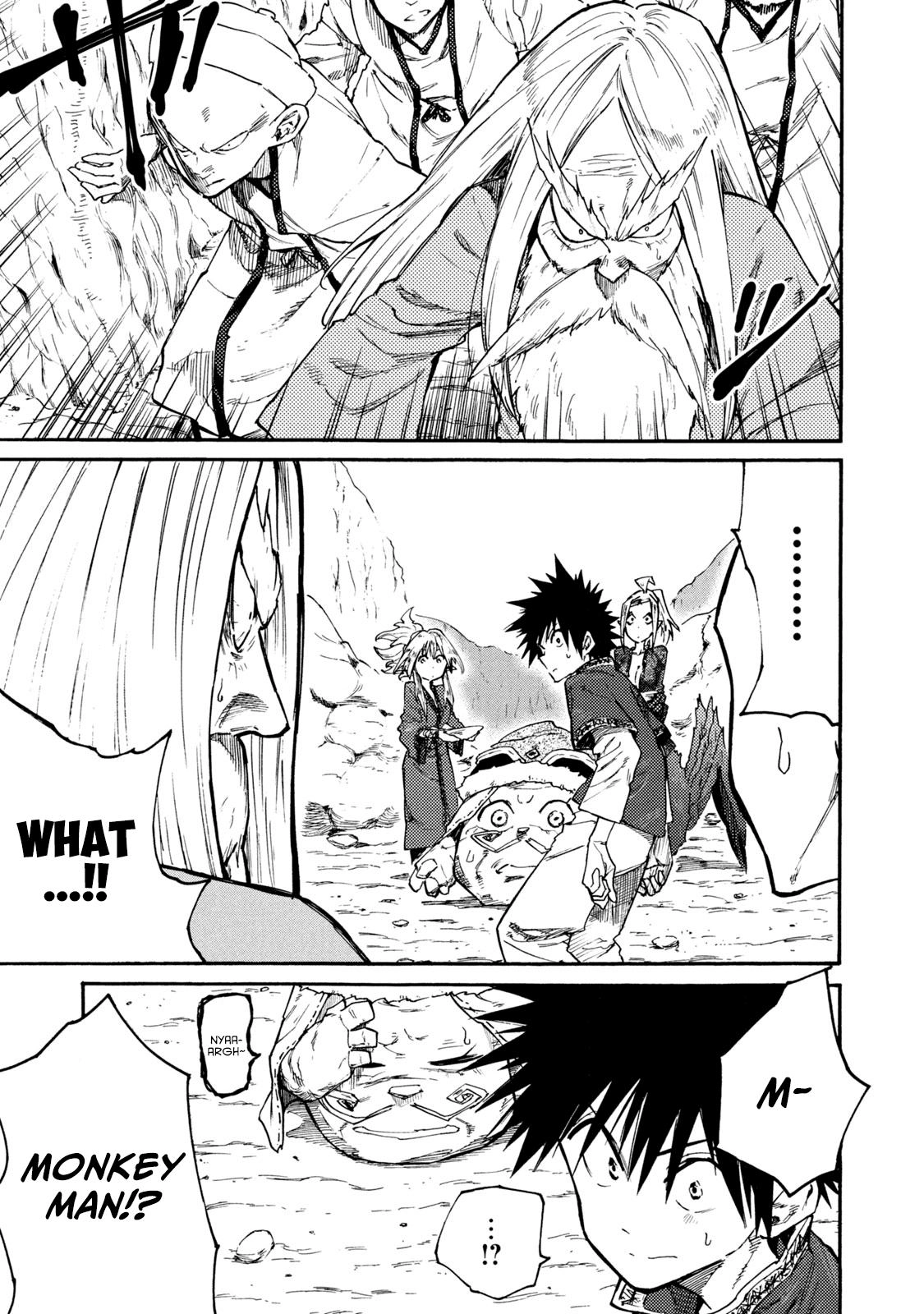 Mazumeshi Elf to Yuuboku gurashi Chapter 37 page 18 - 