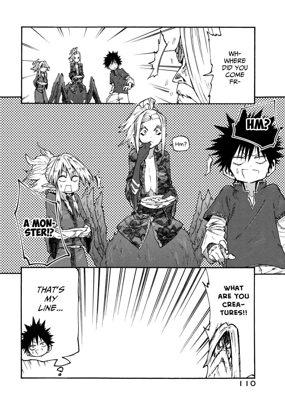 Mazumeshi Elf to Yuuboku gurashi Chapter 37 page 19 - 