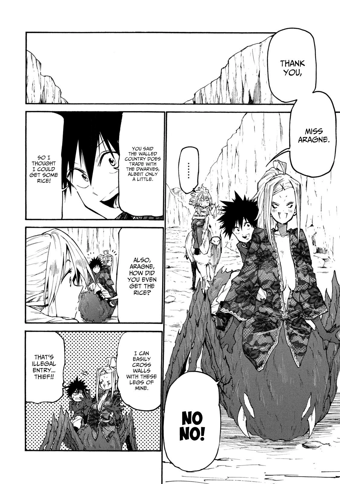 Mazumeshi Elf to Yuuboku gurashi Chapter 37 page 5 - 