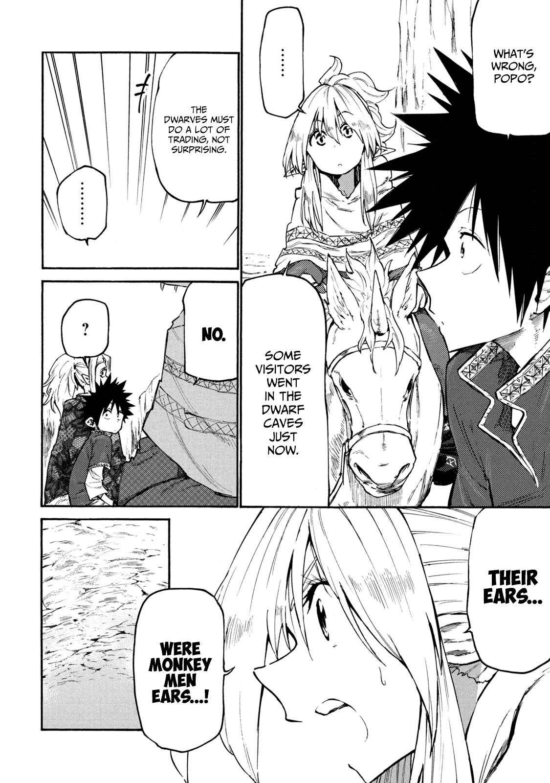 Mazumeshi Elf to Yuuboku gurashi Chapter 37 page 7 - 