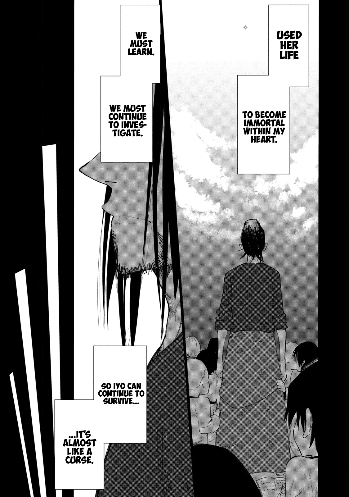 Mazumeshi Elf to Yuuboku gurashi Chapter 38.1 page 19 - 