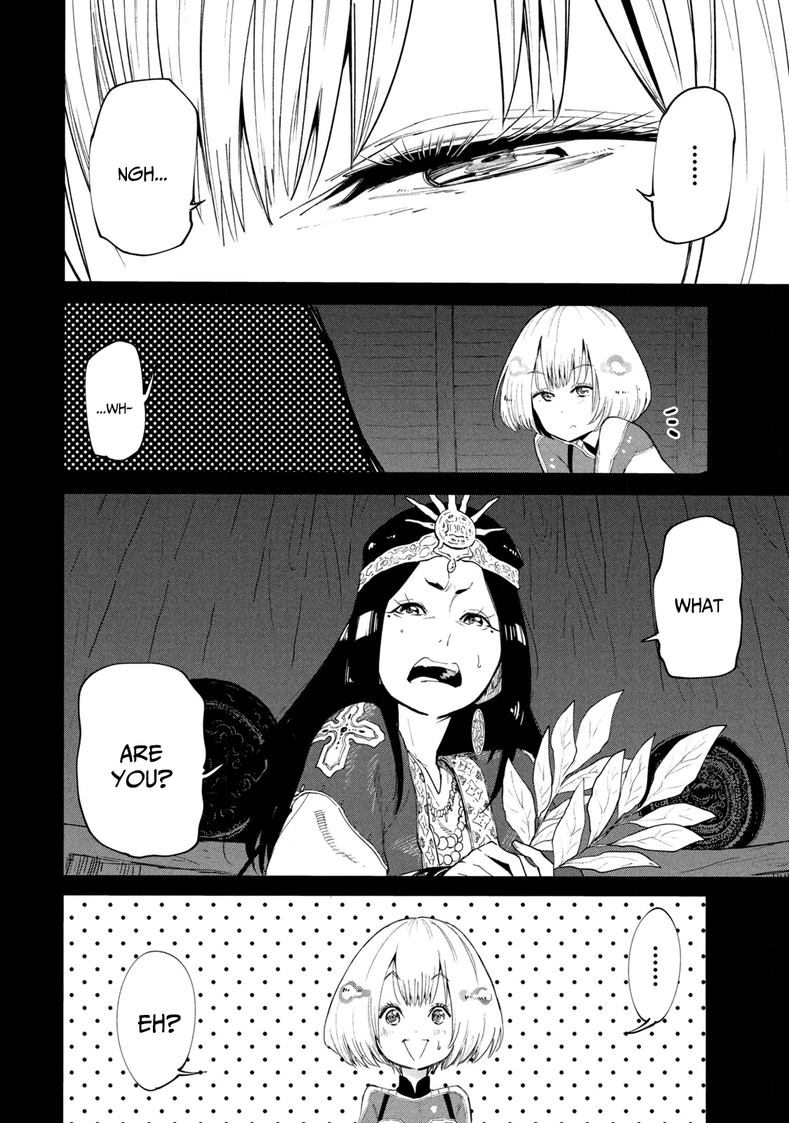 Mazumeshi Elf to Yuuboku gurashi Chapter 38.1 page 20 - 
