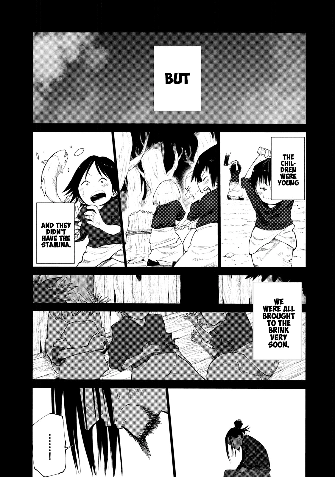 Mazumeshi Elf to Yuuboku gurashi Chapter 38.1 page 5 - 