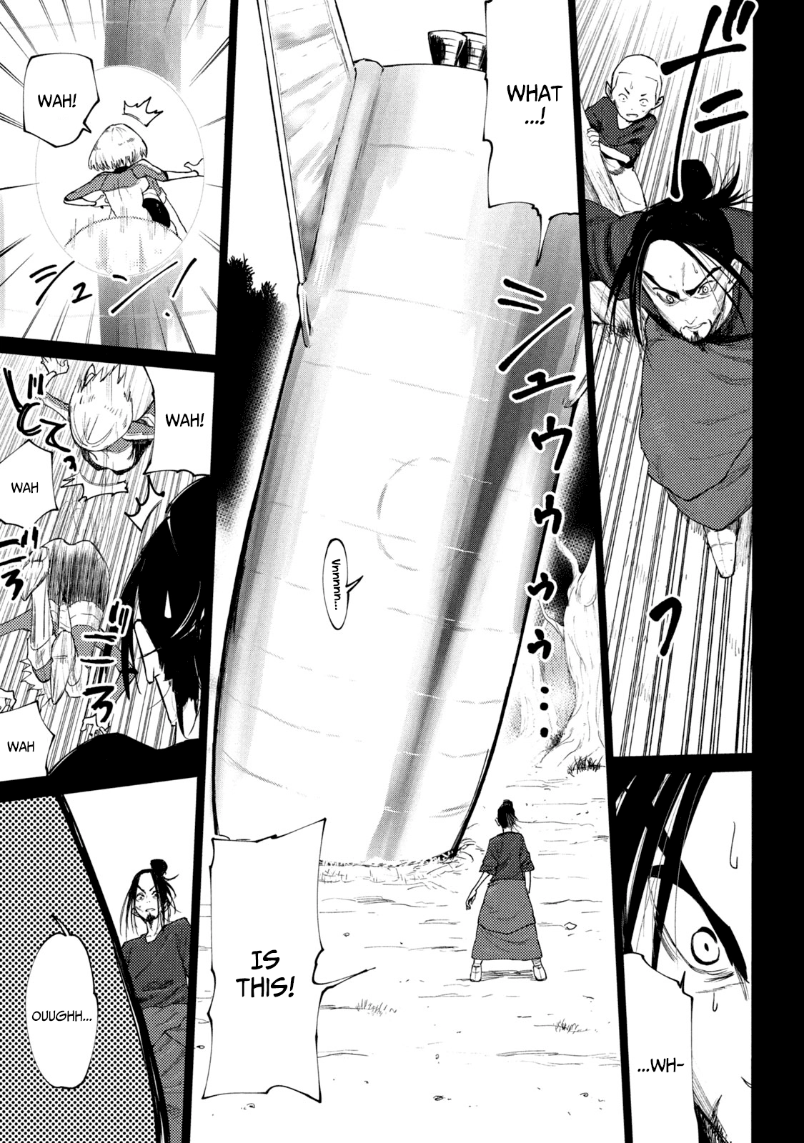 Mazumeshi Elf to Yuuboku gurashi Chapter 38.1 page 7 - 