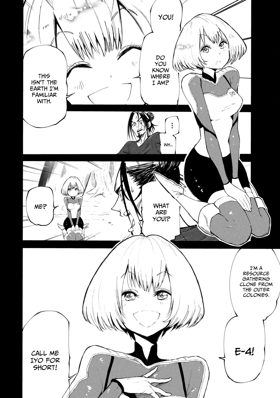 Mazumeshi Elf to Yuuboku gurashi Chapter 38.1 page 8 - 