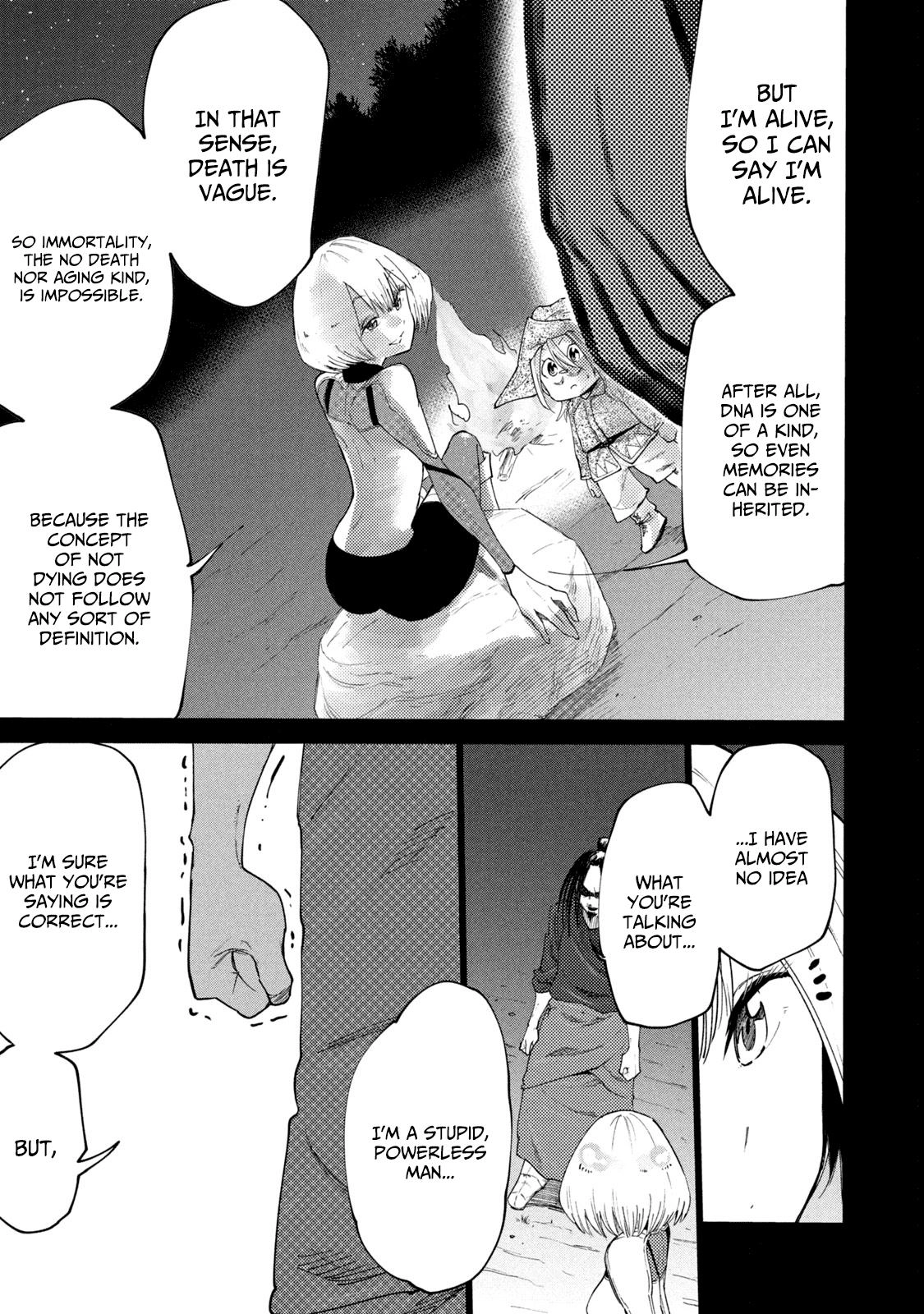 Mazumeshi Elf to Yuuboku gurashi Chapter 38.5 page 16 - 