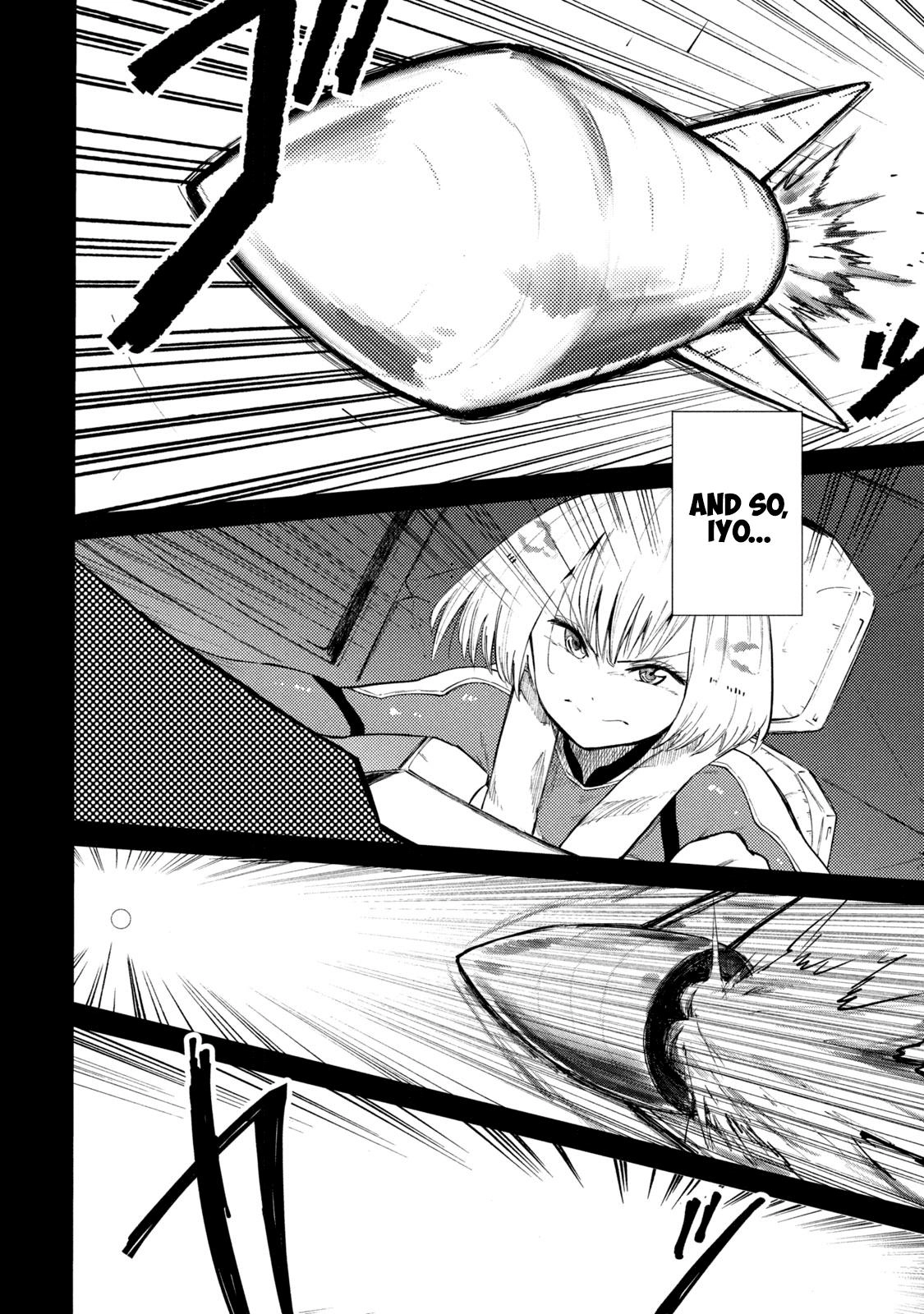Mazumeshi Elf to Yuuboku gurashi Chapter 38.5 page 19 - 