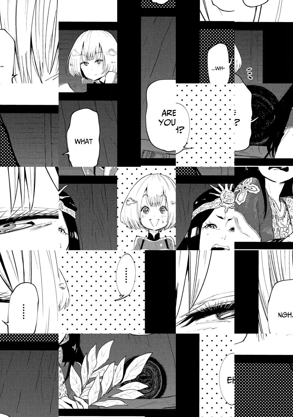 Mazumeshi Elf to Yuuboku gurashi Chapter 38.5 page 21 - 