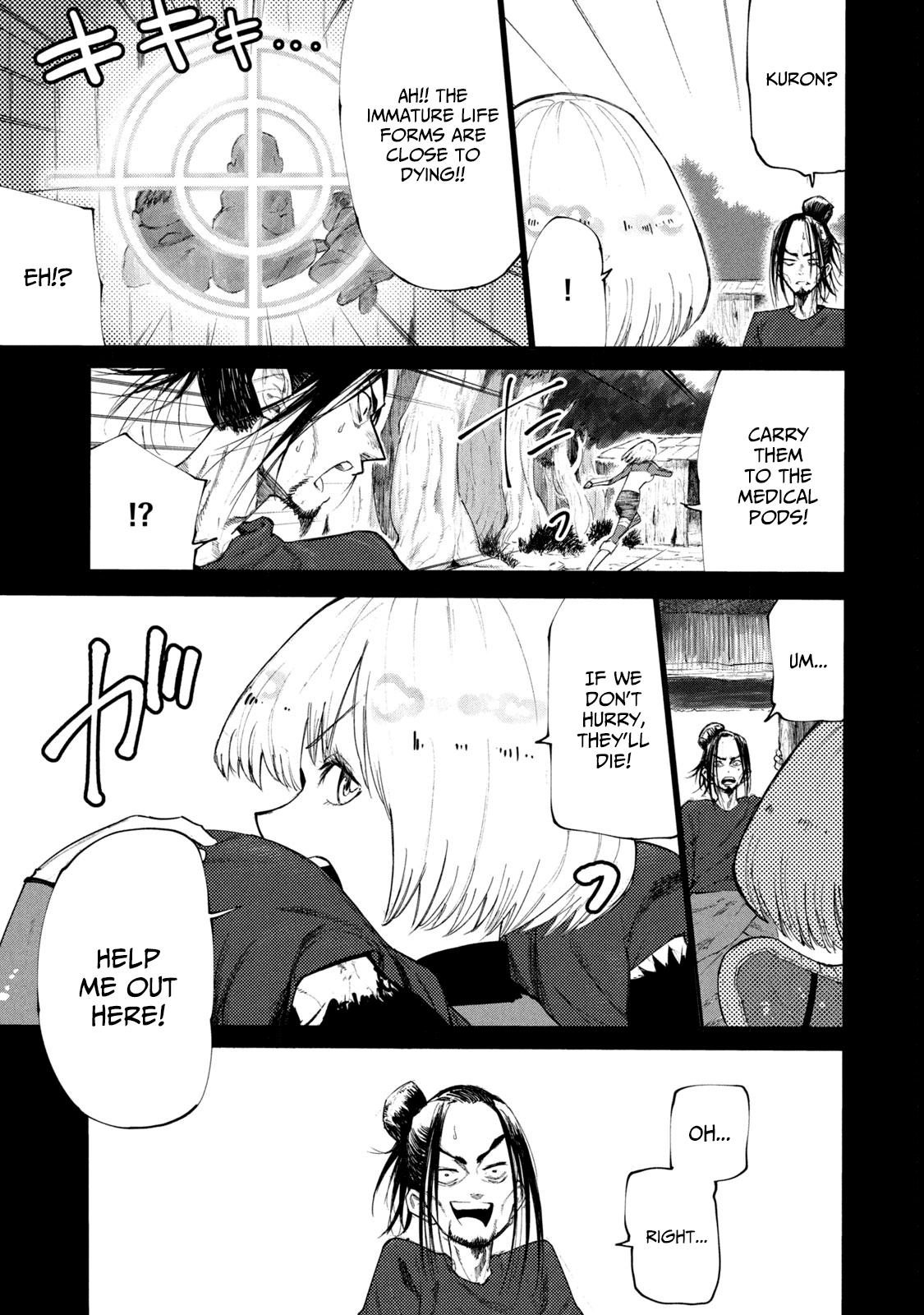 Mazumeshi Elf to Yuuboku gurashi Chapter 38.5 page 10 - 