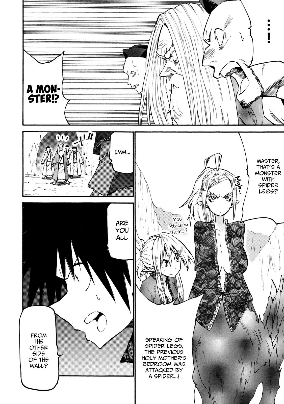 Mazumeshi Elf to Yuuboku gurashi Chapter 38 page 2 - 