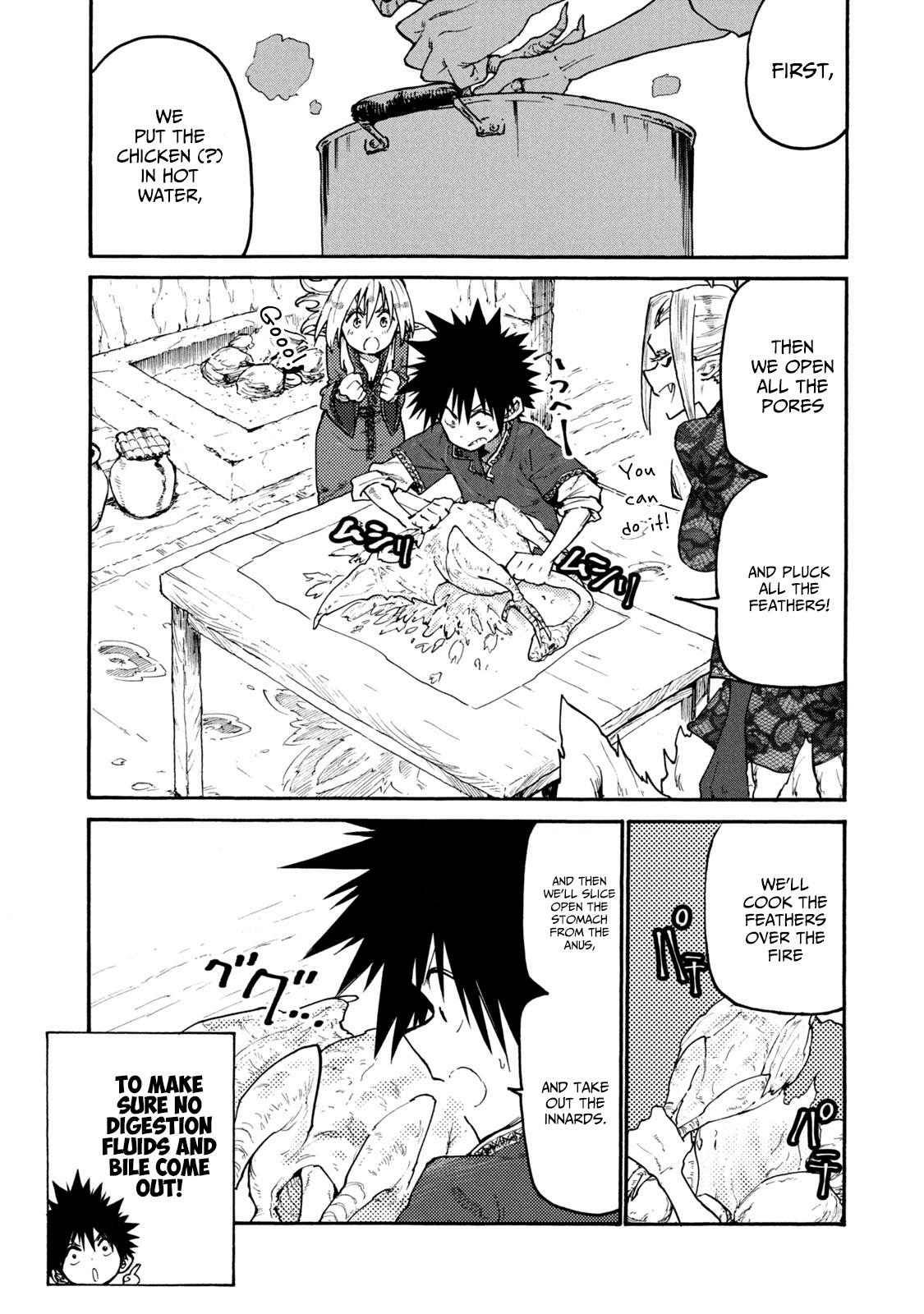 Mazumeshi Elf to Yuuboku gurashi Chapter 38 page 11 - 