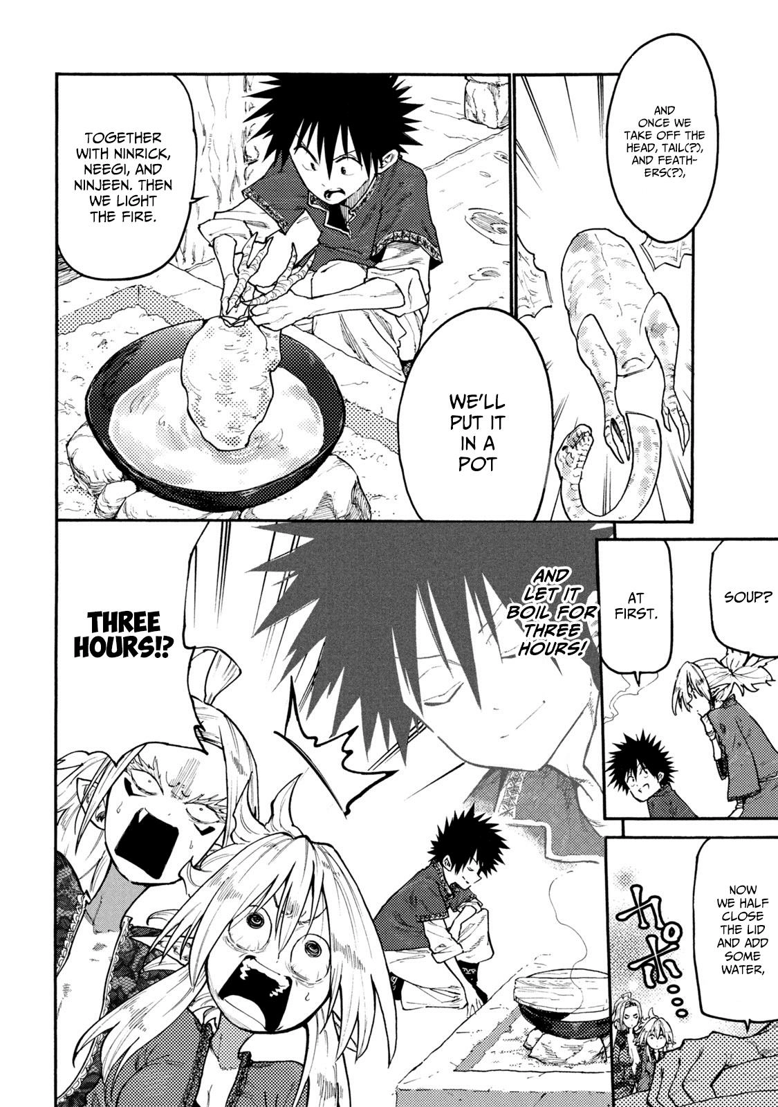 Mazumeshi Elf to Yuuboku gurashi Chapter 38 page 12 - 