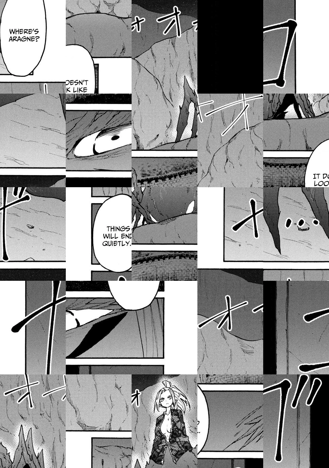 Mazumeshi Elf to Yuuboku gurashi Chapter 38 page 18 - 