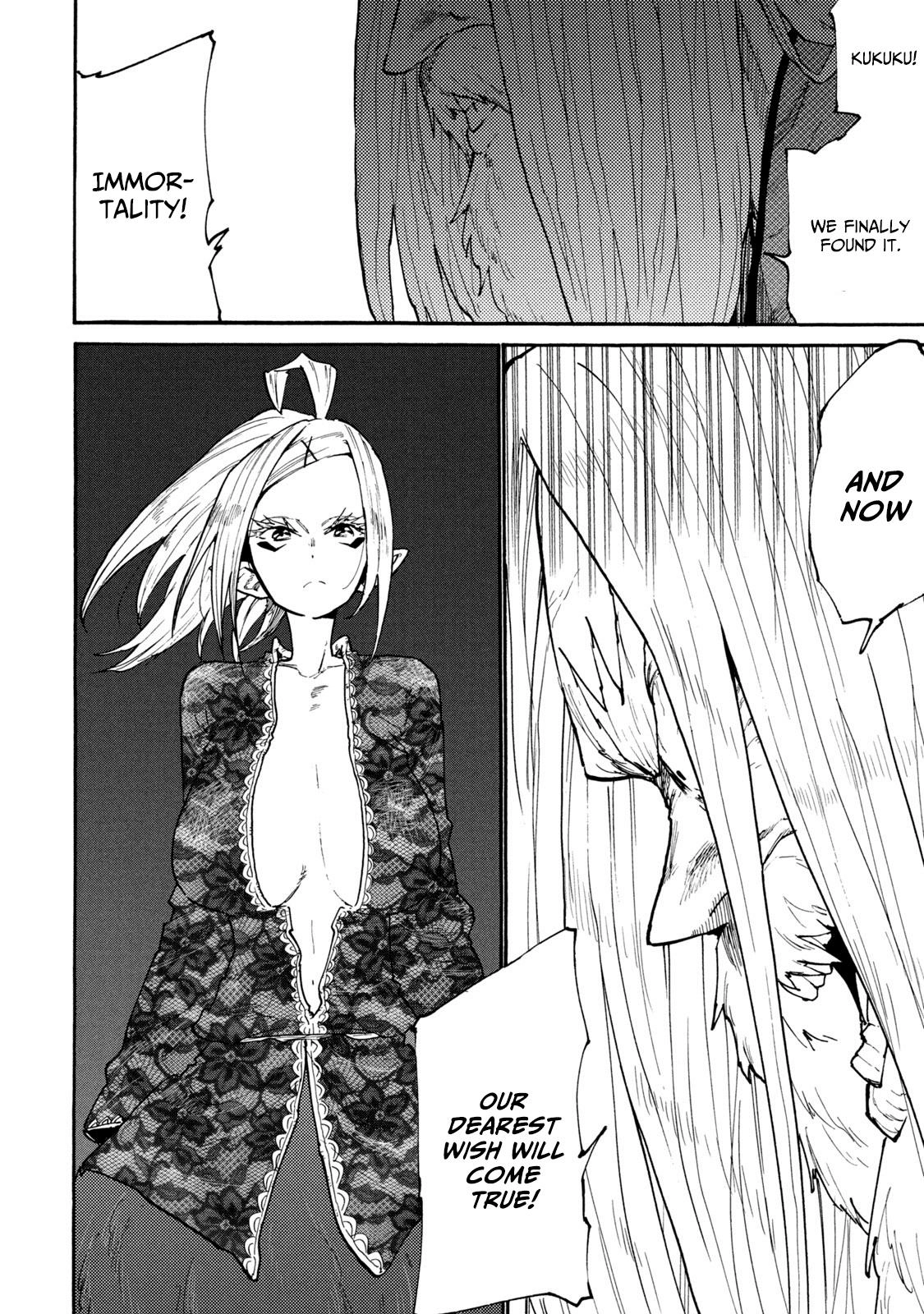 Mazumeshi Elf to Yuuboku gurashi Chapter 38 page 20 - 