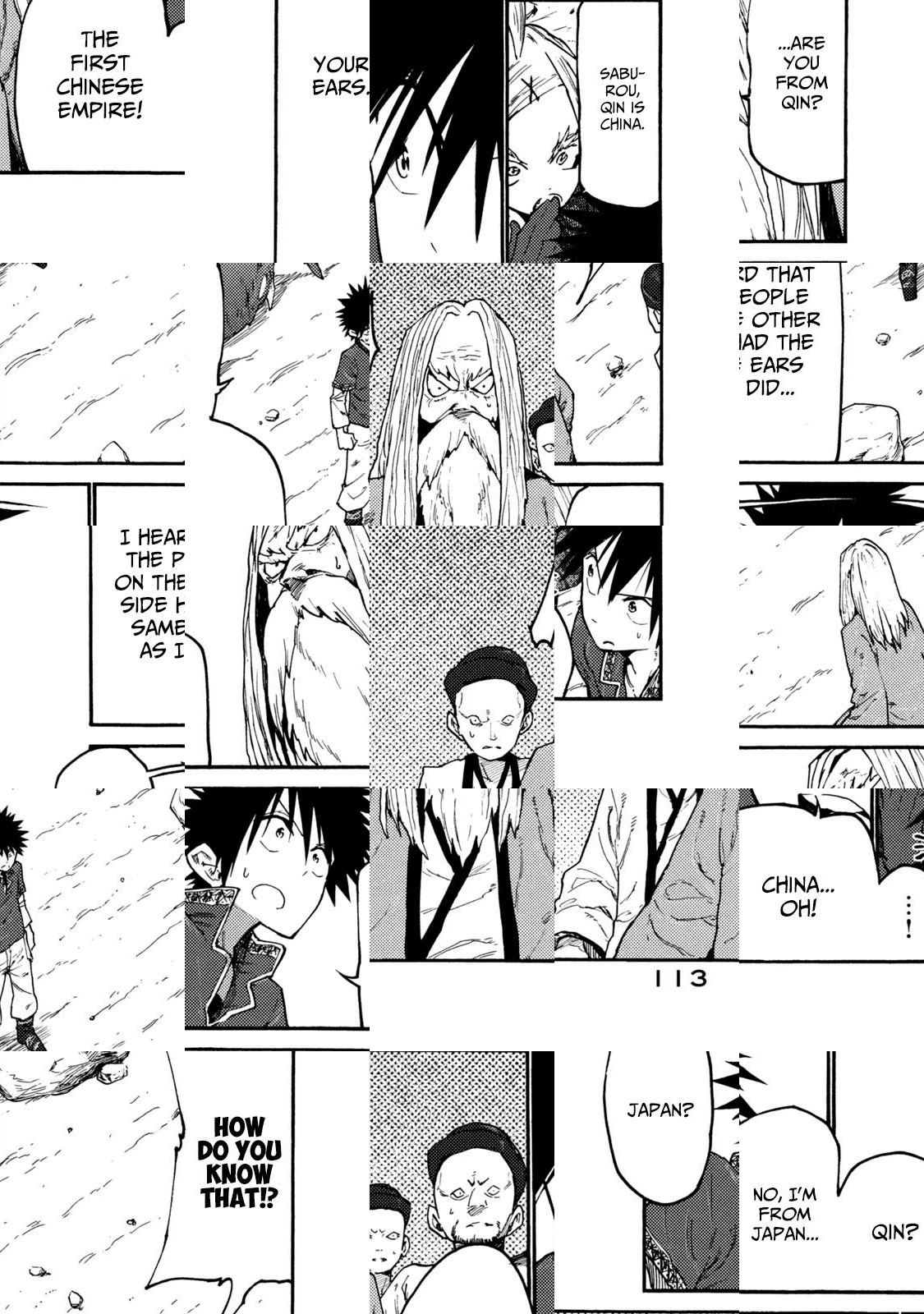 Mazumeshi Elf to Yuuboku gurashi Chapter 38 page 3 - 