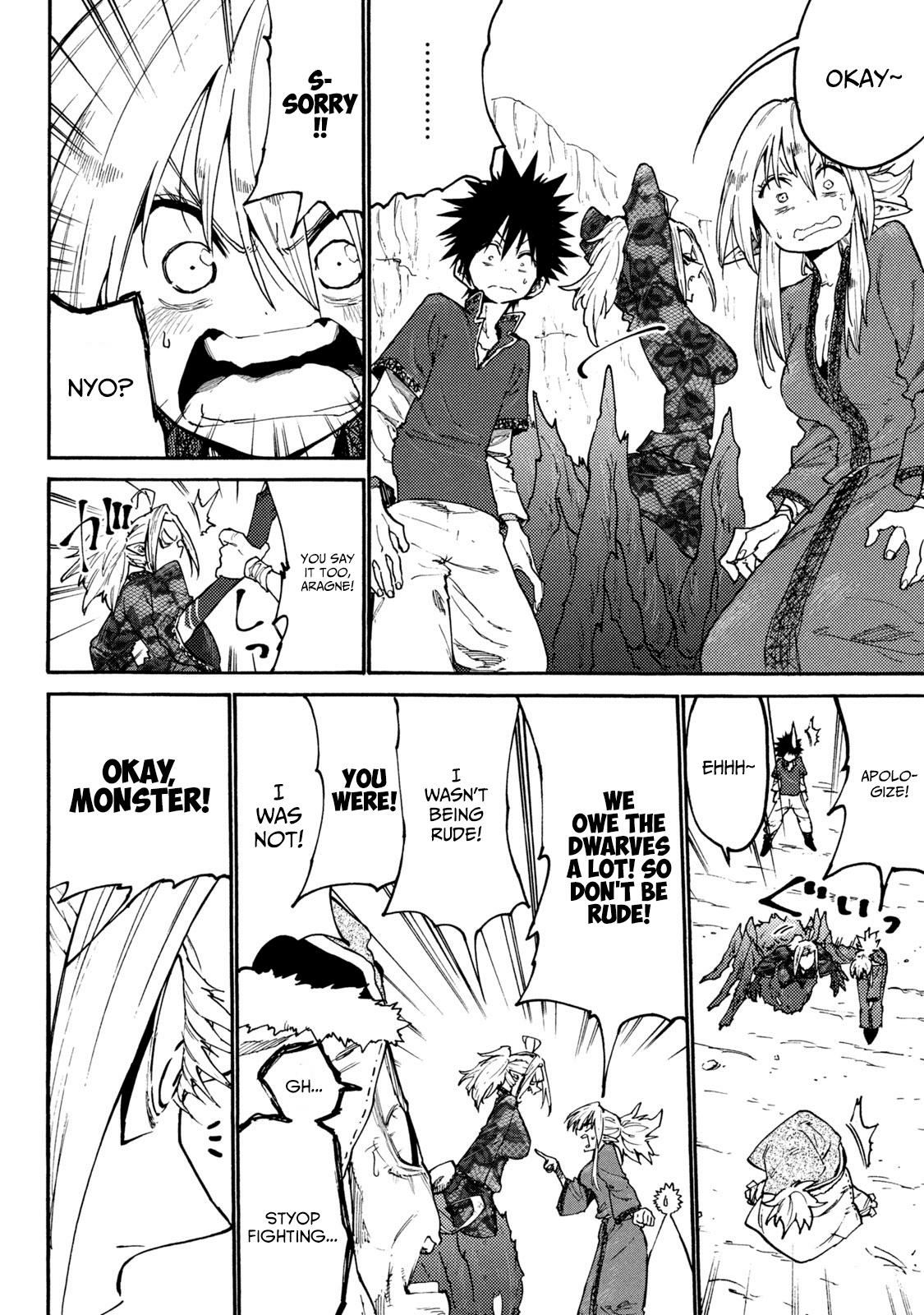 Mazumeshi Elf to Yuuboku gurashi Chapter 38 page 6 - 