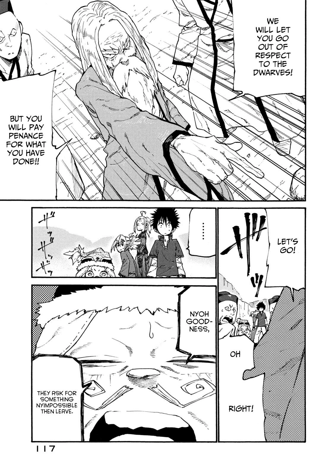 Mazumeshi Elf to Yuuboku gurashi Chapter 38 page 7 - 