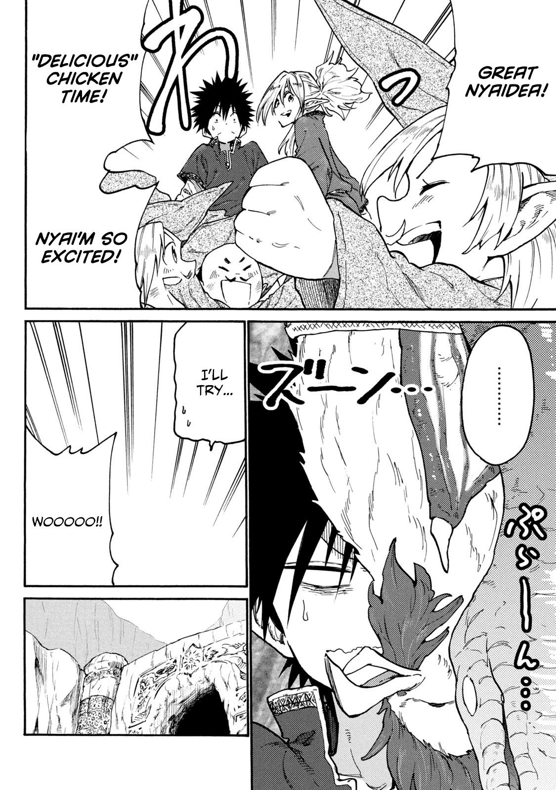 Mazumeshi Elf to Yuuboku gurashi Chapter 38 page 10 - 