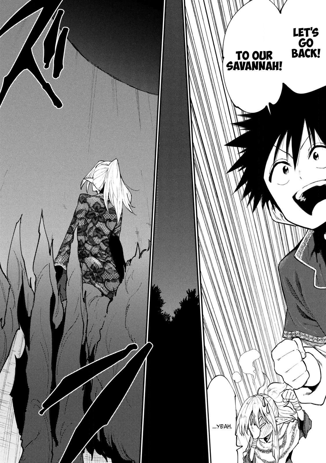 Mazumeshi Elf to Yuuboku gurashi Chapter 39 page 13 - 