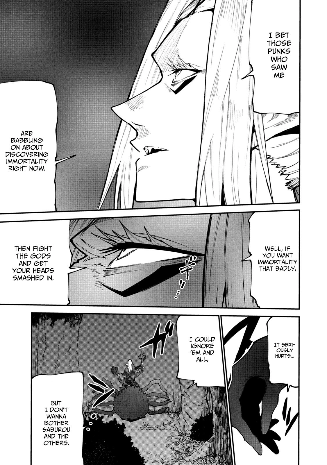 Mazumeshi Elf to Yuuboku gurashi Chapter 39 page 14 - 