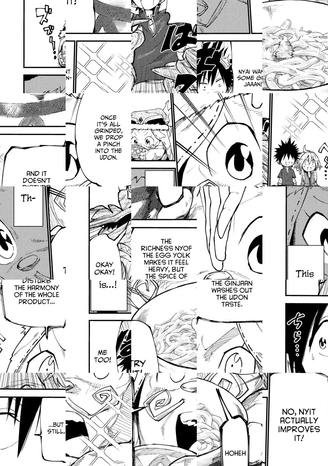 Mazumeshi Elf to Yuuboku gurashi Chapter 39 page 3 - 
