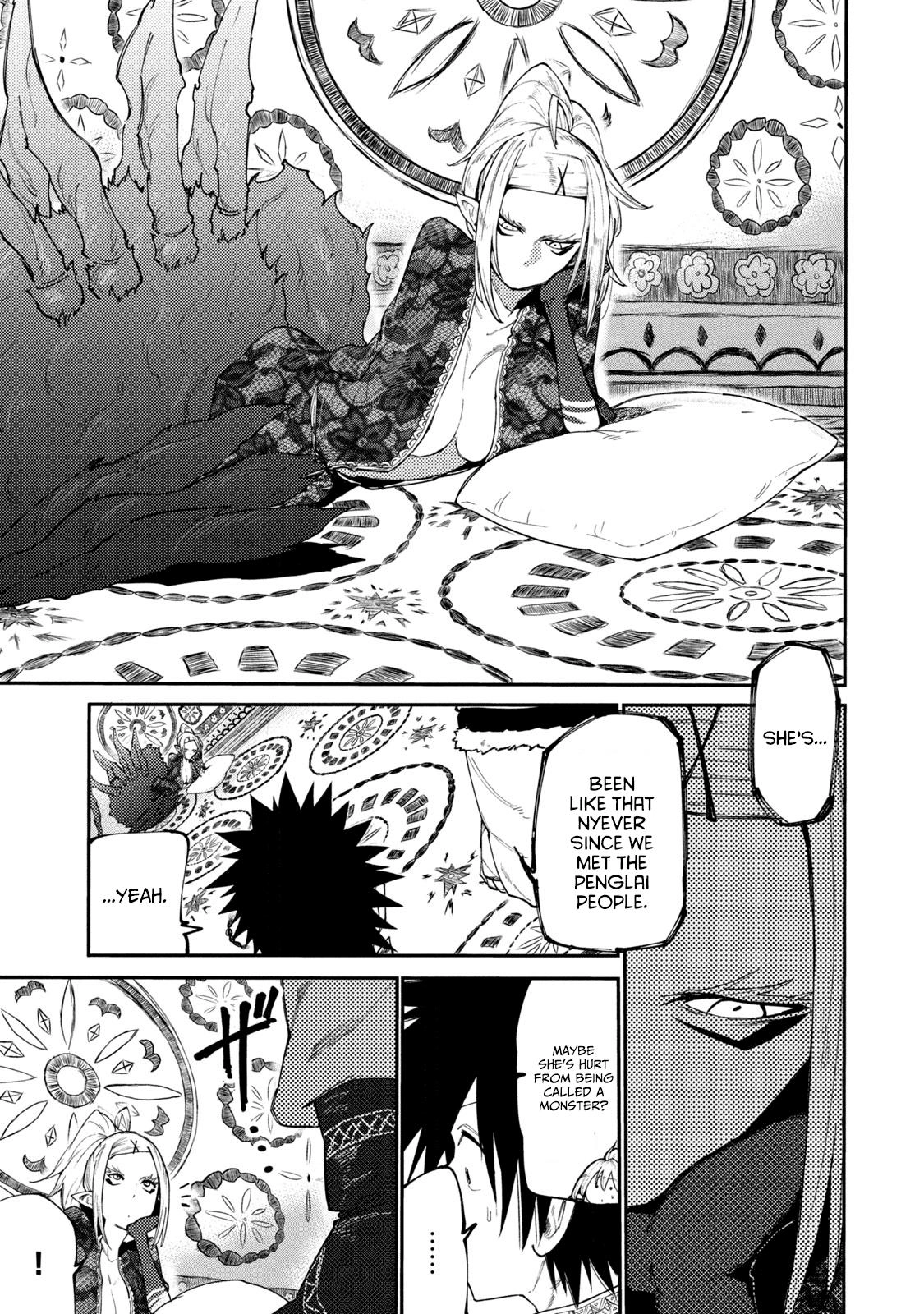 Mazumeshi Elf to Yuuboku gurashi Chapter 39 page 4 - 