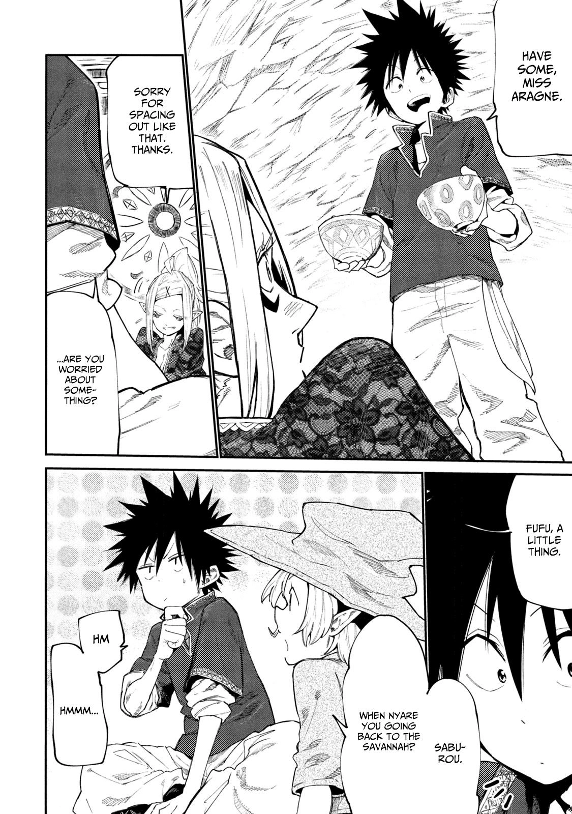 Mazumeshi Elf to Yuuboku gurashi Chapter 39 page 5 - 