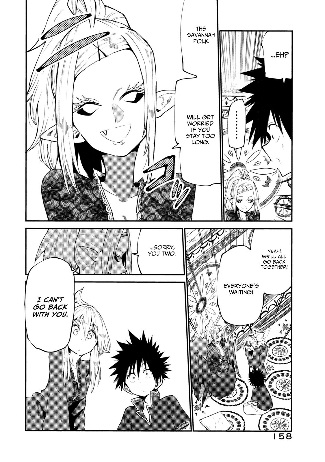 Mazumeshi Elf to Yuuboku gurashi Chapter 39 page 7 - 