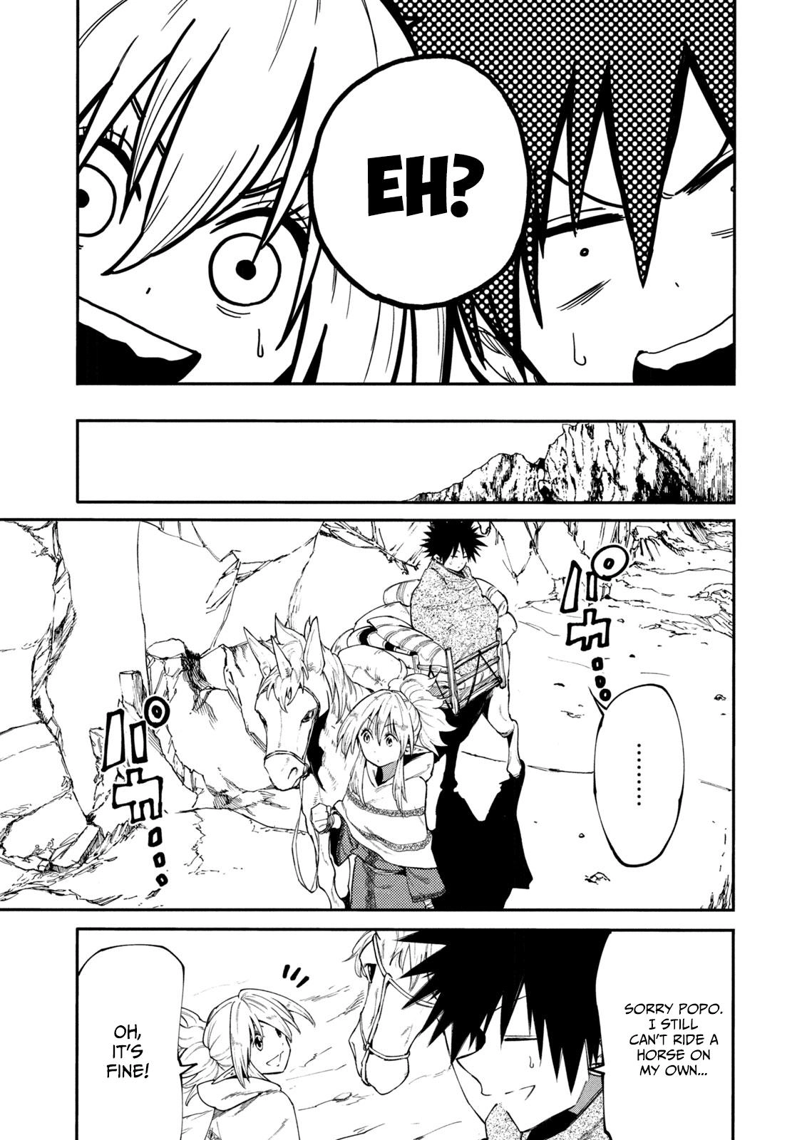 Mazumeshi Elf to Yuuboku gurashi Chapter 39 page 8 - 
