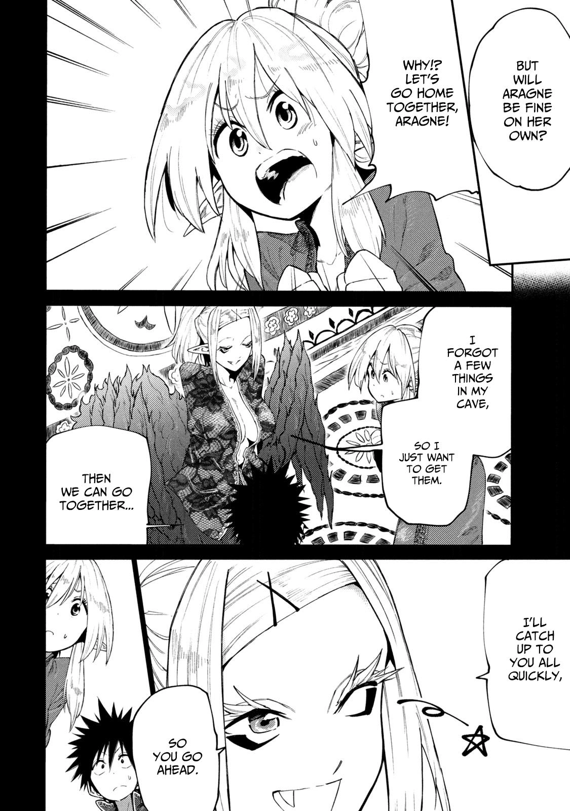 Mazumeshi Elf to Yuuboku gurashi Chapter 39 page 9 - 